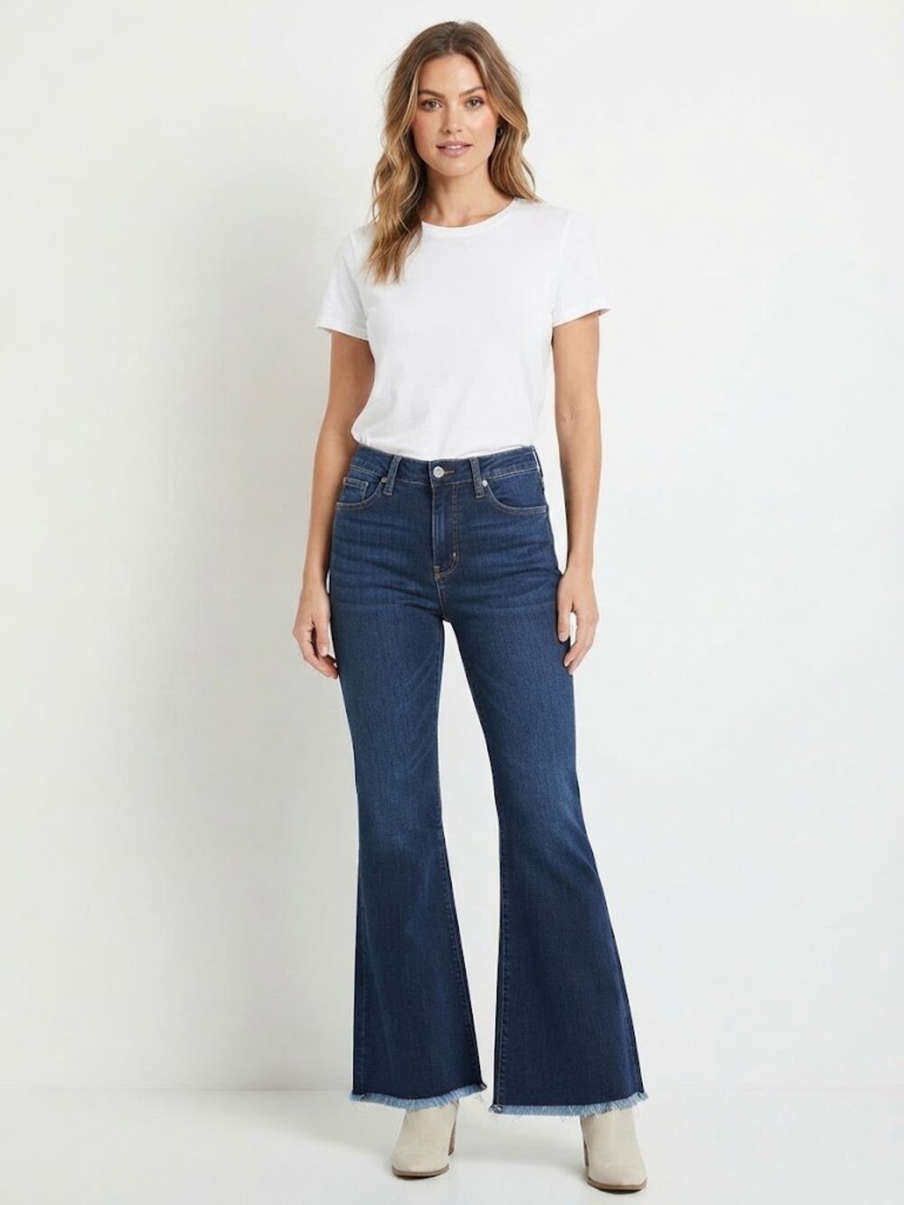 Judy Blue Flare dark wash Jeans Size 9/29